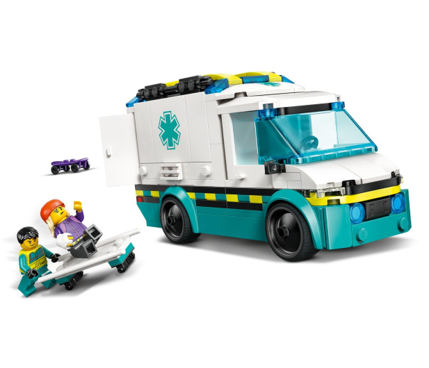 LEGO City 60451 Karetka pogotowia - 1284114 - zdjęcie 3